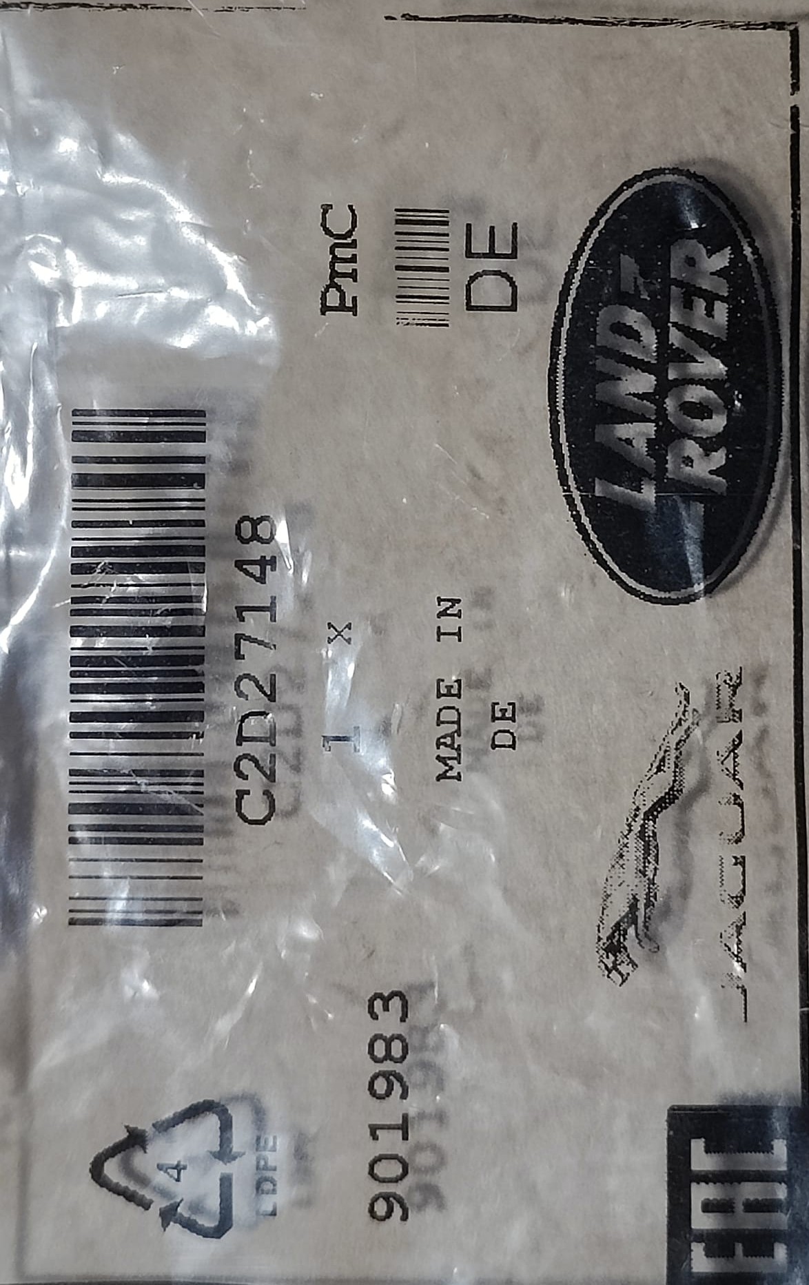 PLUG-DRAIN - C2D27148 - Image 3