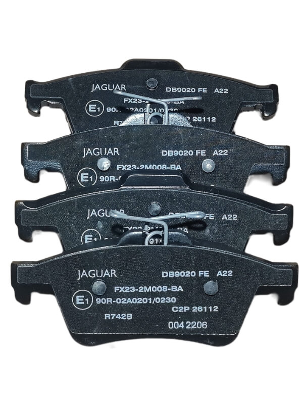 BRAKE PAD KIT - C2P26112