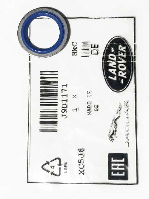 WASHER J9D1171 J9D319N658CA LR124622