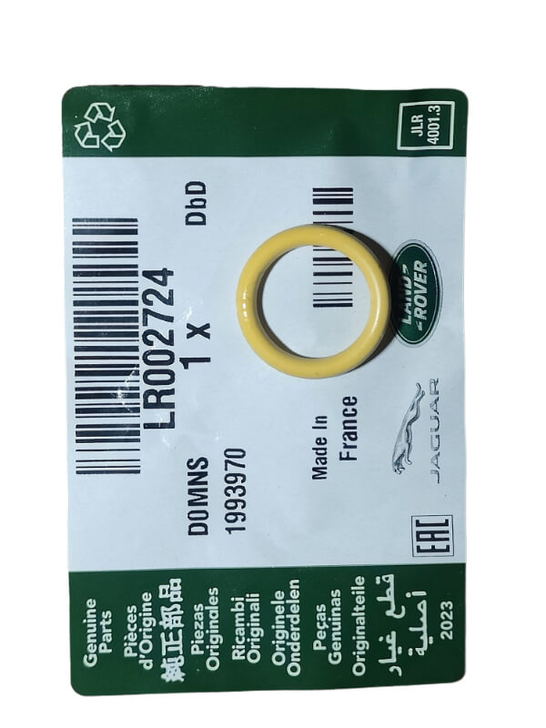 O-RING LR002724 W712641S300 J9C7820