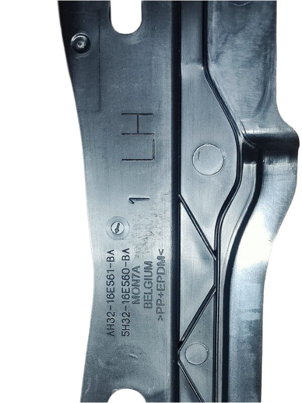 BAFFLE - FRONT FENDER LR016861 AH3216E561BA LR015044 ASG790032