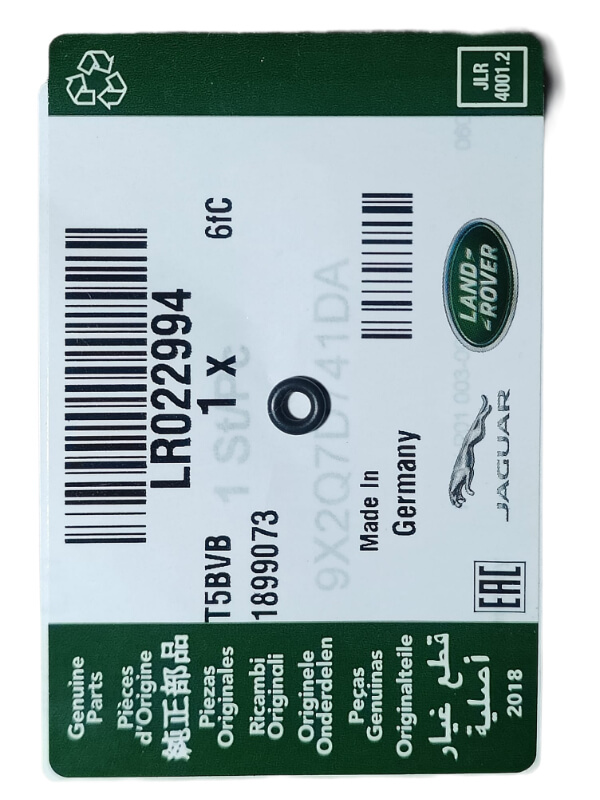 LR022994_1.jpg O-RING LR022994 9X2Q7D741DA XR857430