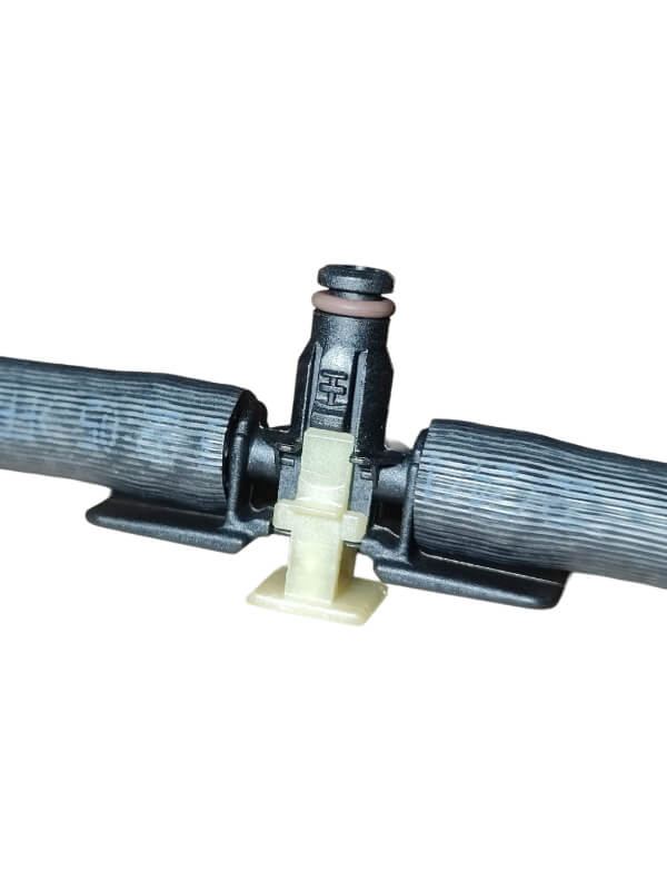 TUBE - INJECTION PUMP LEAK-OFF LR073709 G4D39K022BB JDE36804