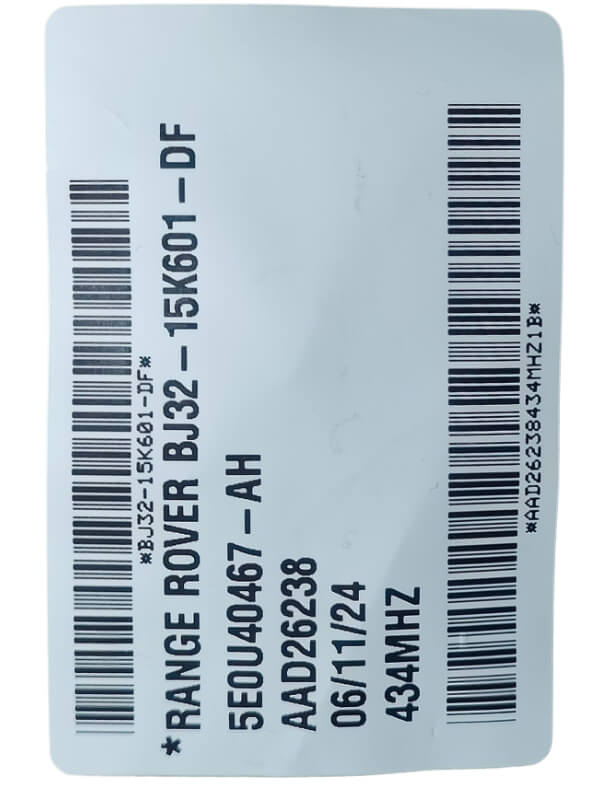 REMOTE CONTROL SYSTEM - LR087661 - Image 4