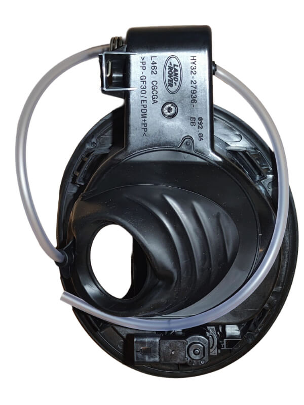 HOUSING - FUEL TANK FILLER PIPE LR104419 HY3227936BB LR082816