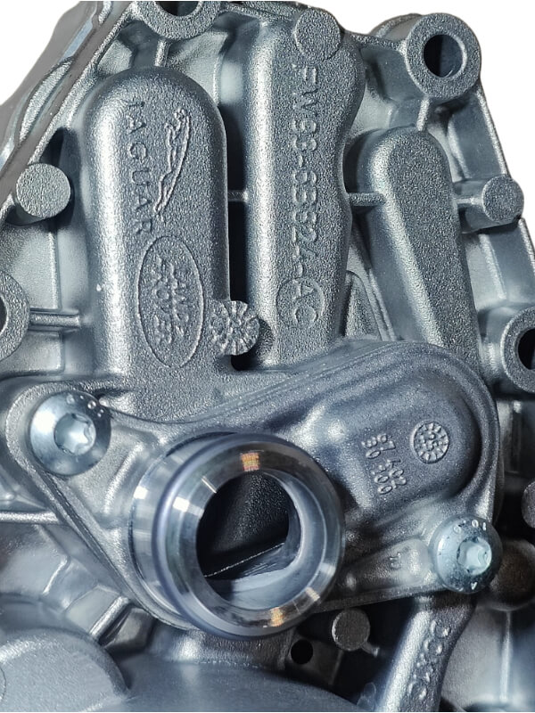 OIL FILTER AND COOLER LR124259 FW936B624AC C2S52808 C2S52552 LR061969