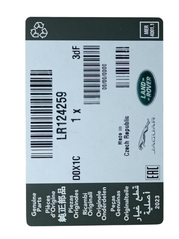 OIL FILTER AND COOLER - LR124259 - Image 5