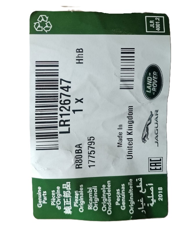 CARGO BRACKET - LR126747 - Image 4