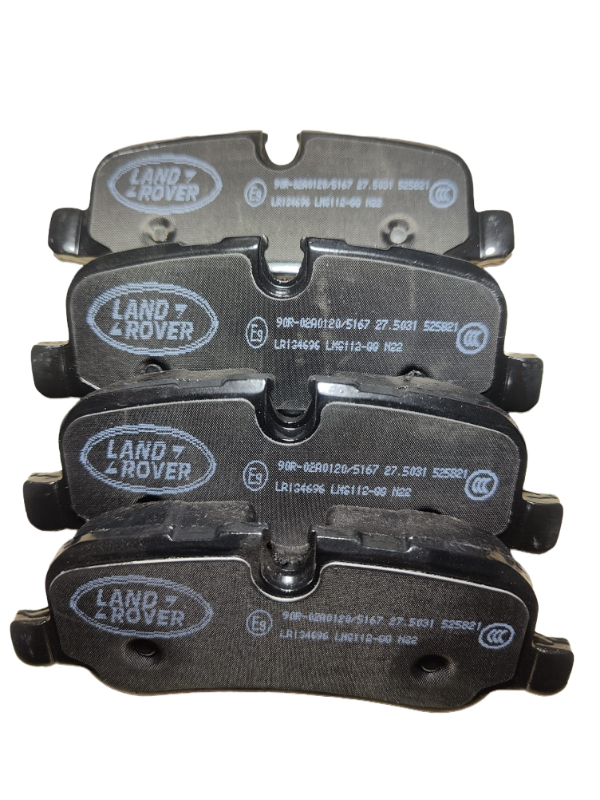 BRAKE PADS LR134696 LR021316