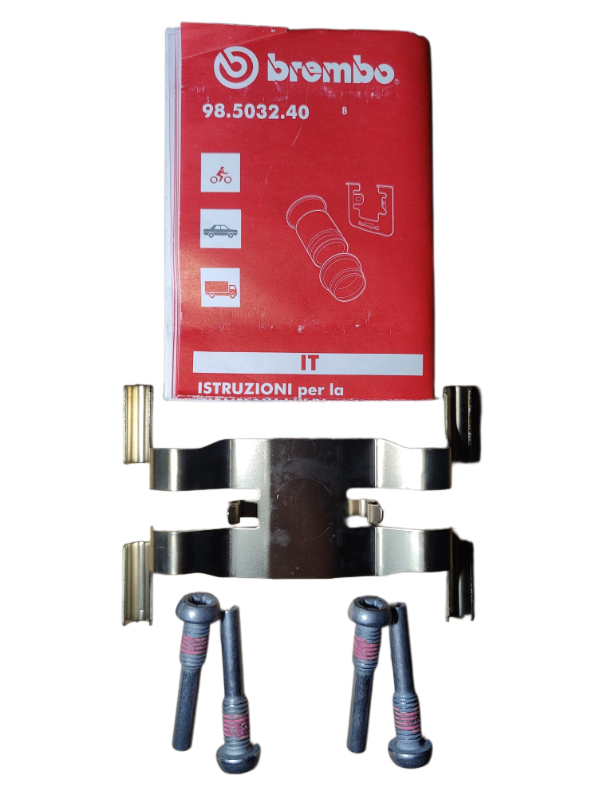 KIT - BRAKE CALIPER ATTACHMENT LR157455 M8E22D102AA