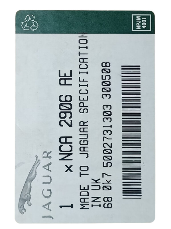 EXHAUST MANIFOLD GASKET - NCA2906AE - Image 3