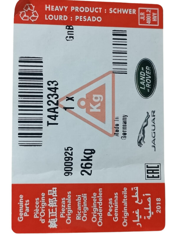 BRAKE DISC KIT - T4A2343 - Image 4